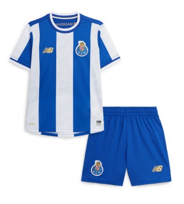 Porto Primera Equipación Niños 2025-26 Manga Corta (+ Pantalones cortos)